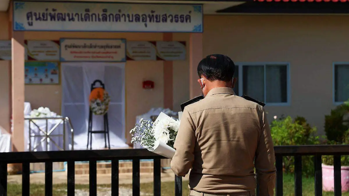 Tailandia está de luto tras masacre de menores en guardería